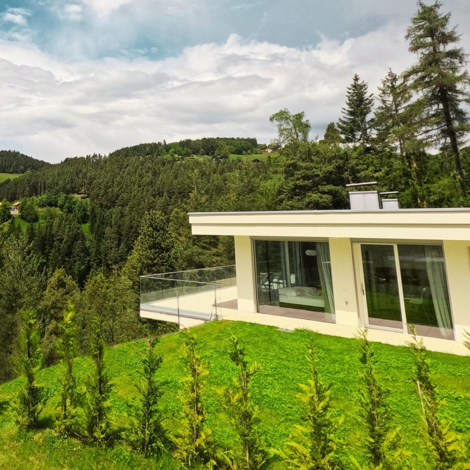 Chalet Tschattlhof Dolomites Cavalese Exterior photo